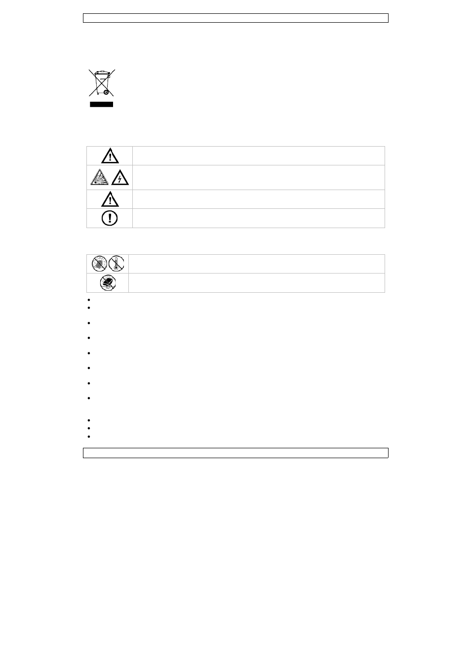 Manual del usuario, Nual del, L usuar | Velleman CAMCOLI4 User Manual | Page 14 / 23