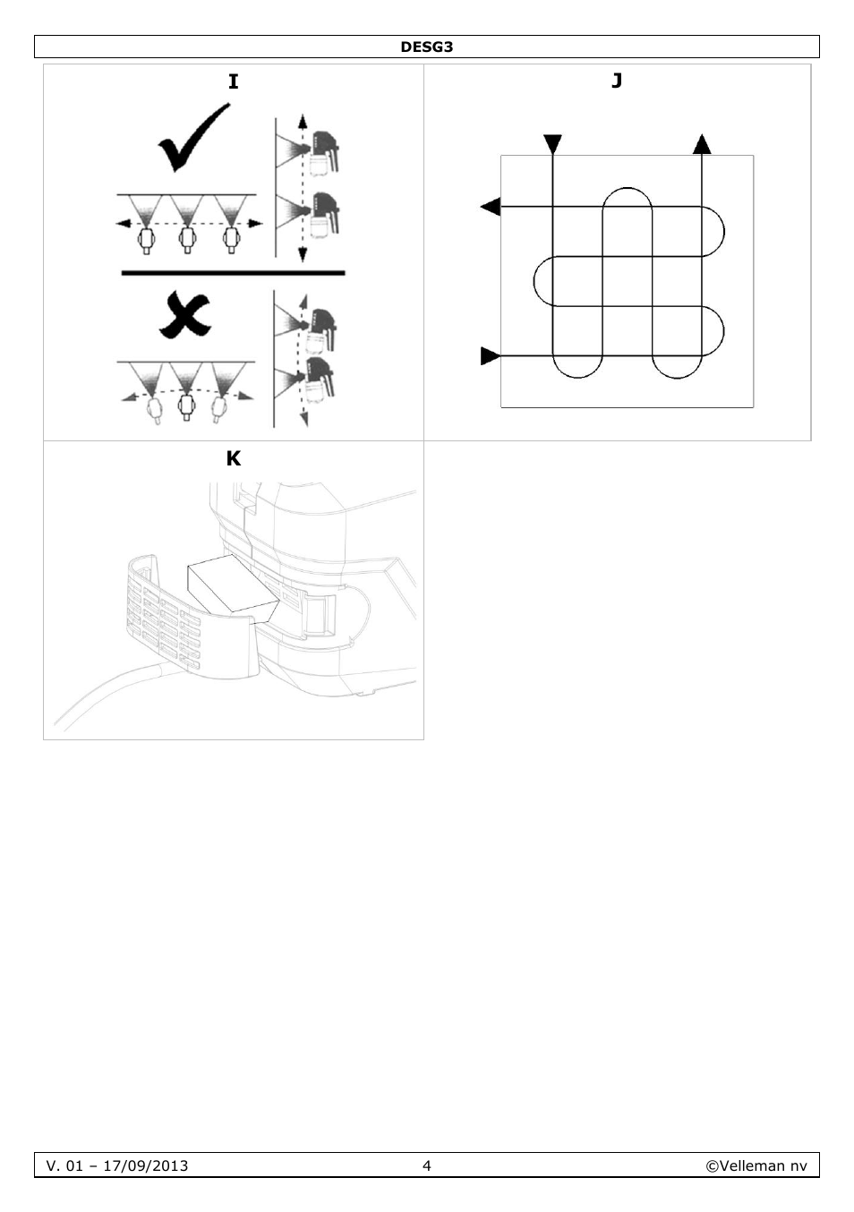 Velleman DESG3 User Manual | Page 4 / 35