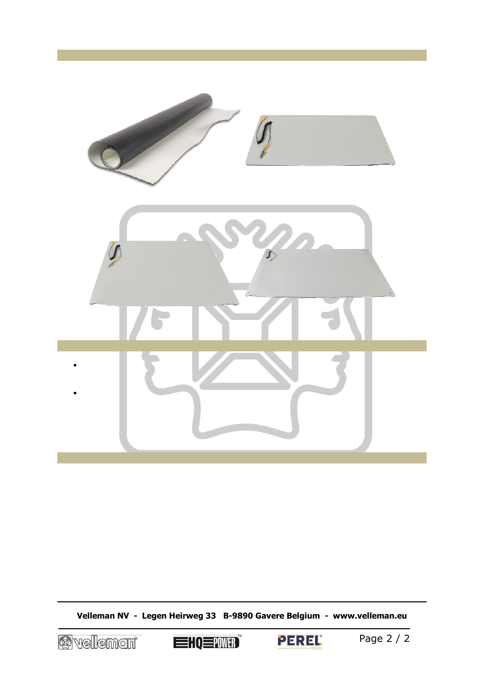 Velleman AS1N User Manual | Page 2 / 2
