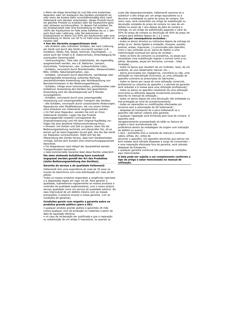 Velleman ABJ10T User Manual | Page 28 / 28