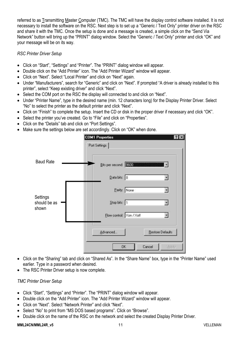 Velleman MML24CN User Manual | Page 11 / 84