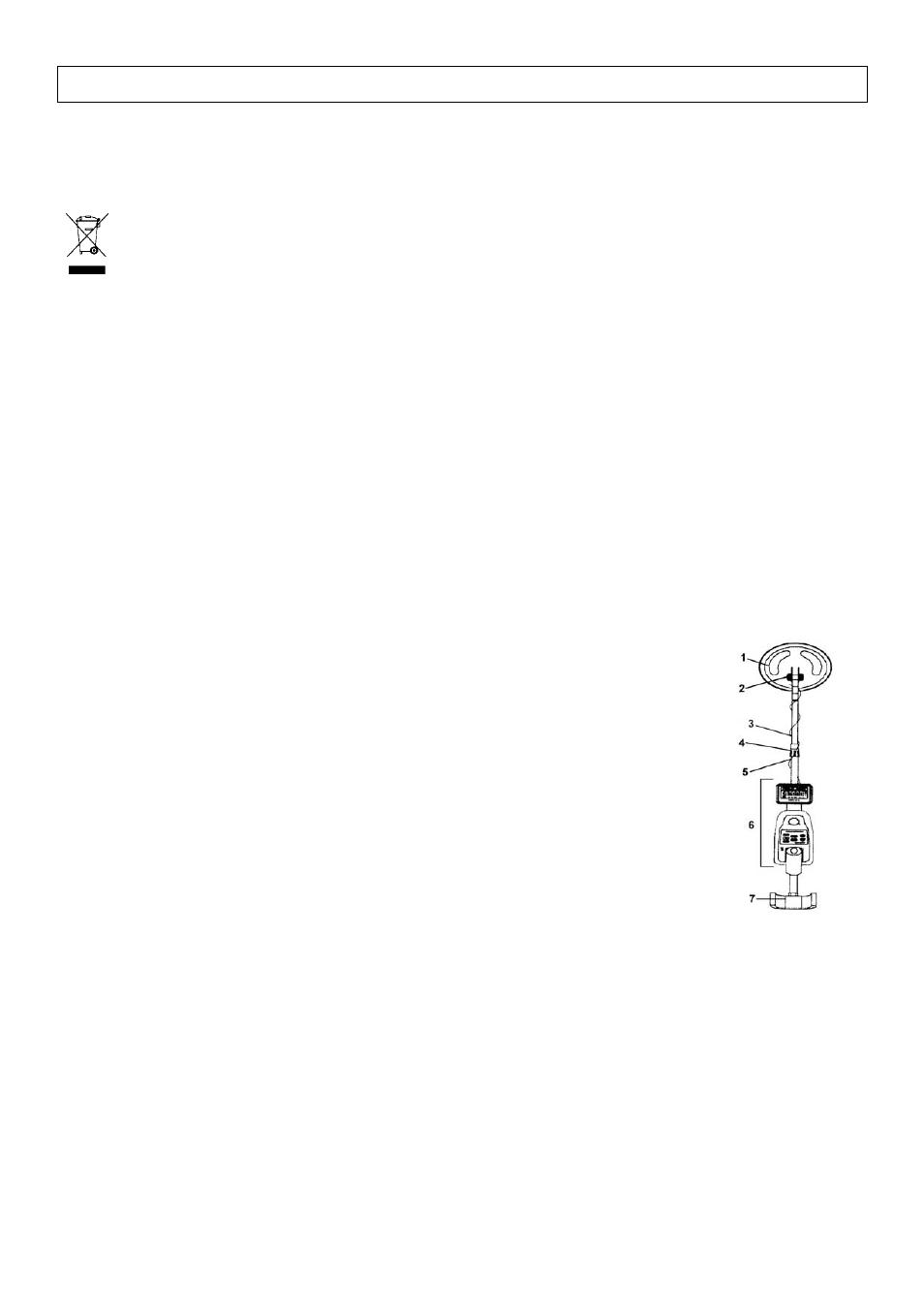 Cmd02 – detector de metales | Velleman CMD02 User Manual | Page 17 / 33