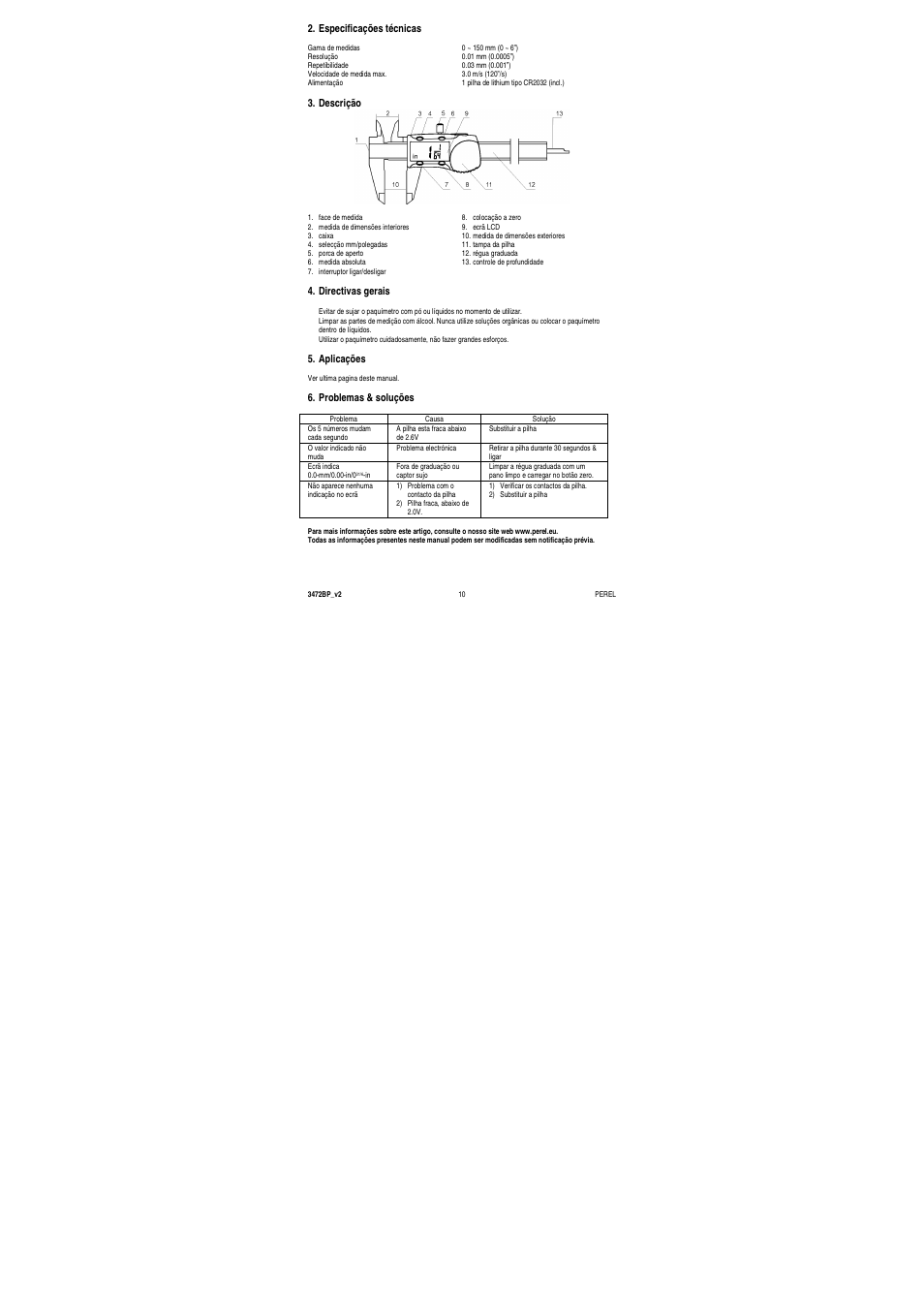 Velleman 3472BP User Manual | Page 10 / 11