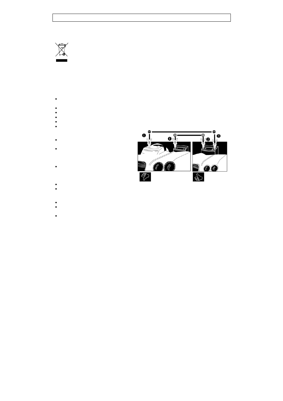 Abc25 – starthilfekabel – 25 mm, Einführung, Sicherheitshinweise | Anleitung, Technische daten | Velleman ABC25 User Manual | Page 6 / 8