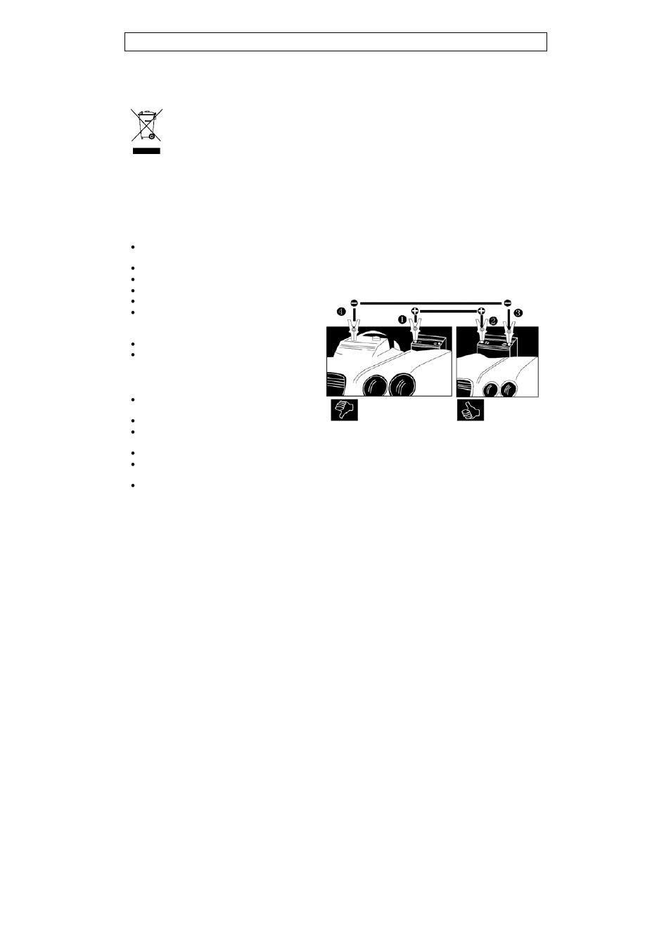 Abc25 – cabos de bateria – 25 mm, Introdução, Prescrições de segurança | Instruções, Especificações técnicas | Velleman ABC25 User Manual | Page 7 / 8