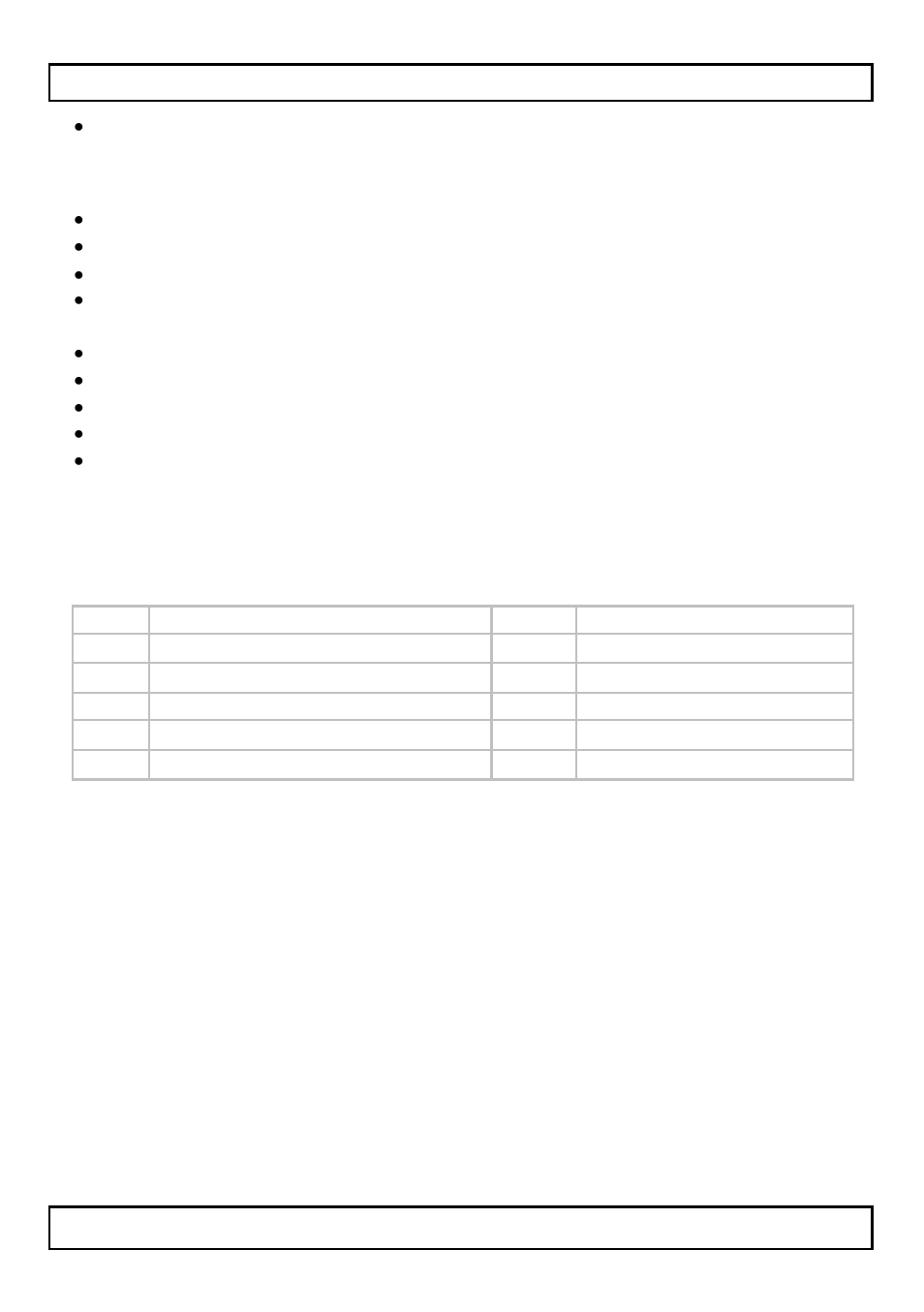 Características, Descrição, Utilização | Velleman FM10BT User Manual | Page 24 / 45