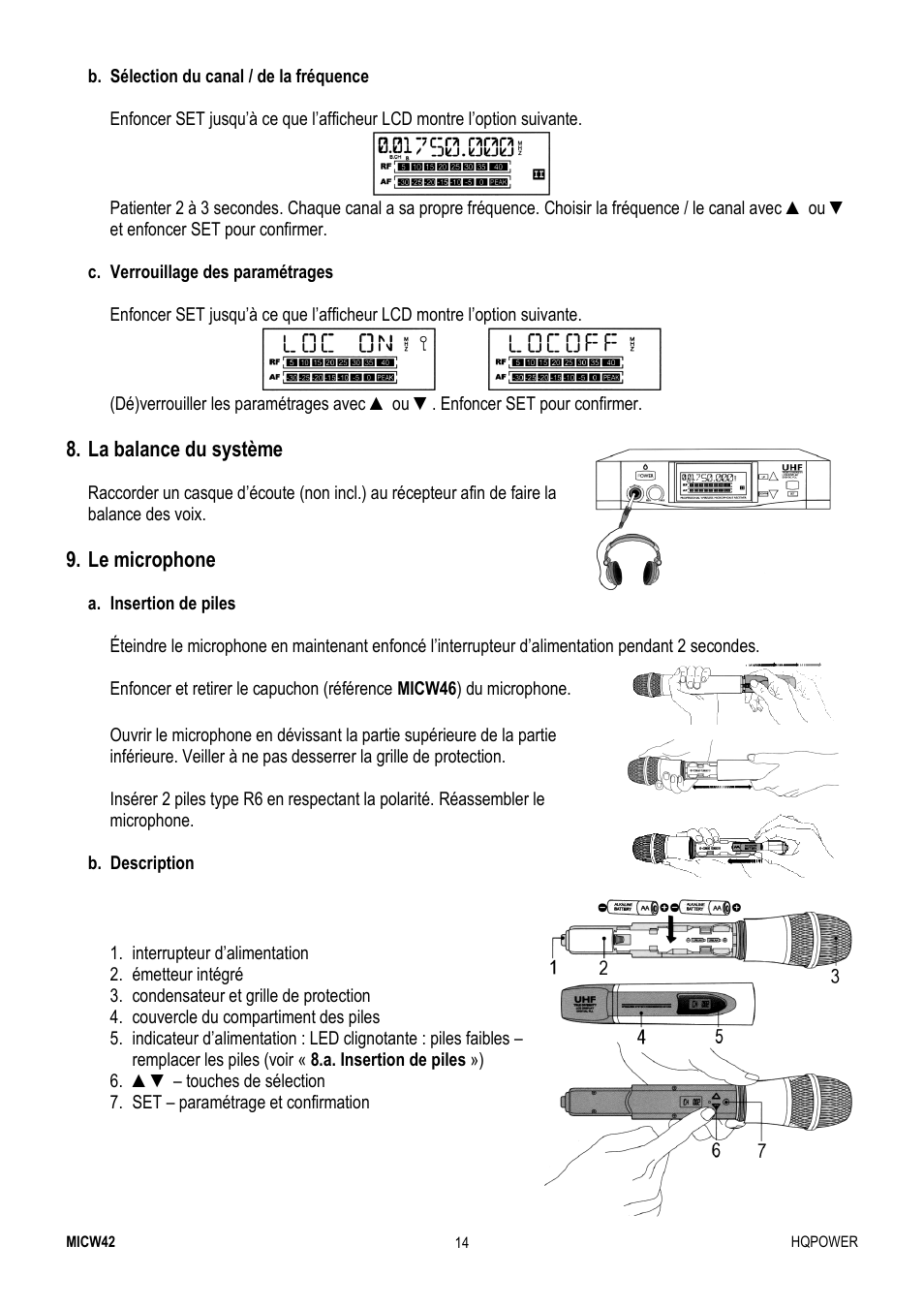Velleman MICW42 User Manual | Page 14 / 36