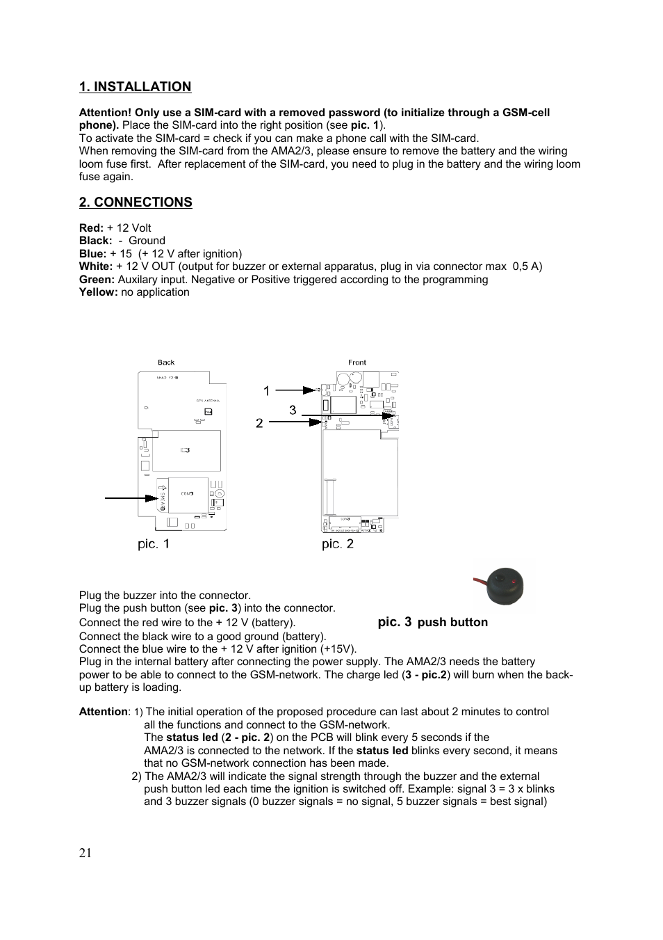 Velleman HAMGSMGPS User Manual | Page 22 / 47