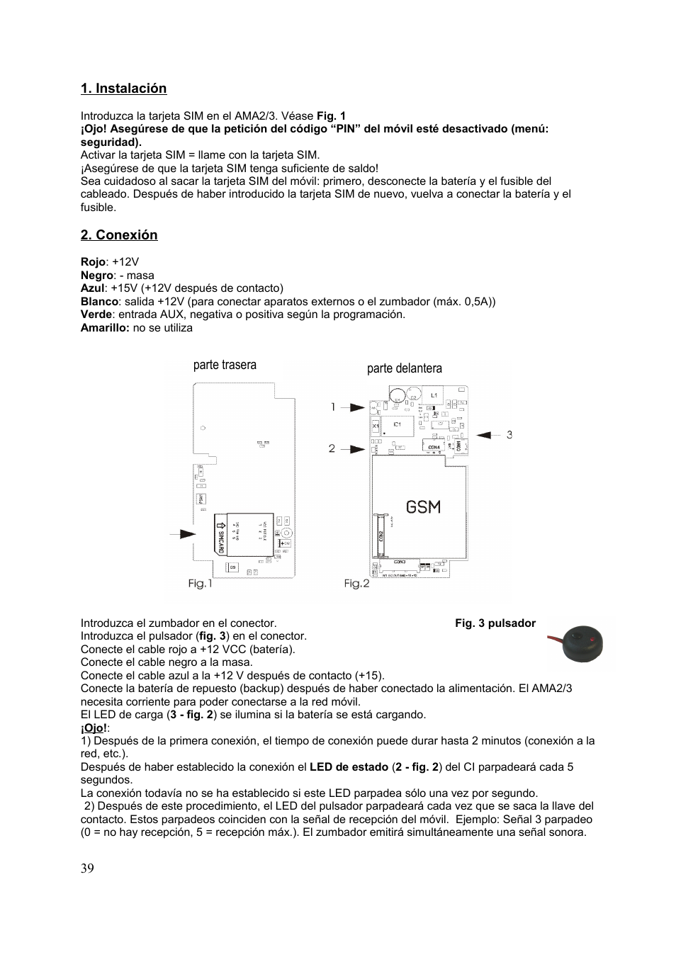 Velleman HAMGSMGPS User Manual | Page 40 / 47