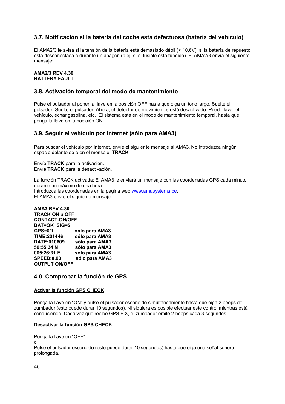 Velleman HAMGSMGPS User Manual | Page 47 / 47