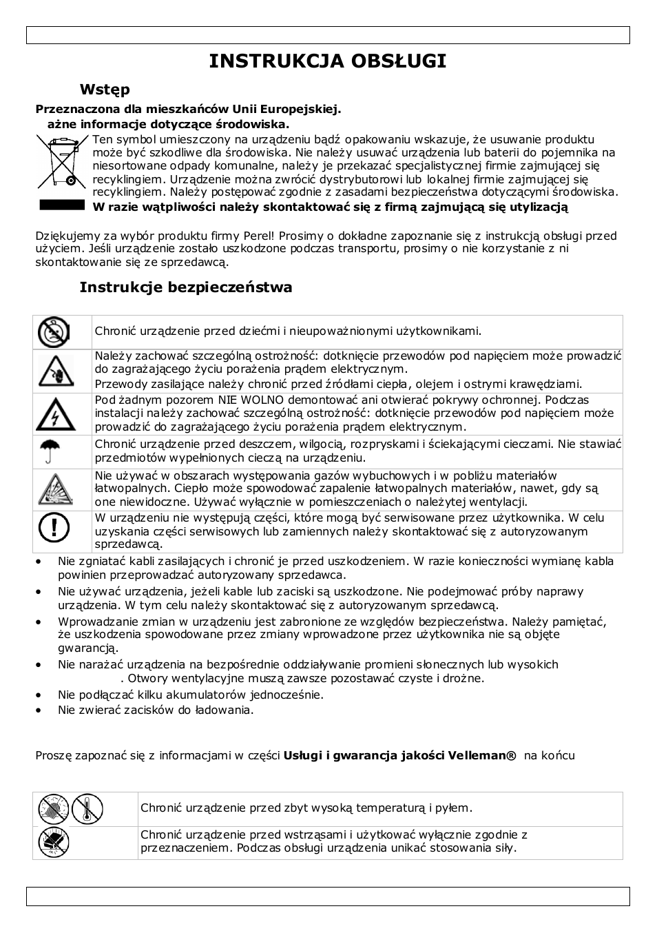 Instrukcja obsługi | Velleman AJUS7 User Manual | Page 21 / 27