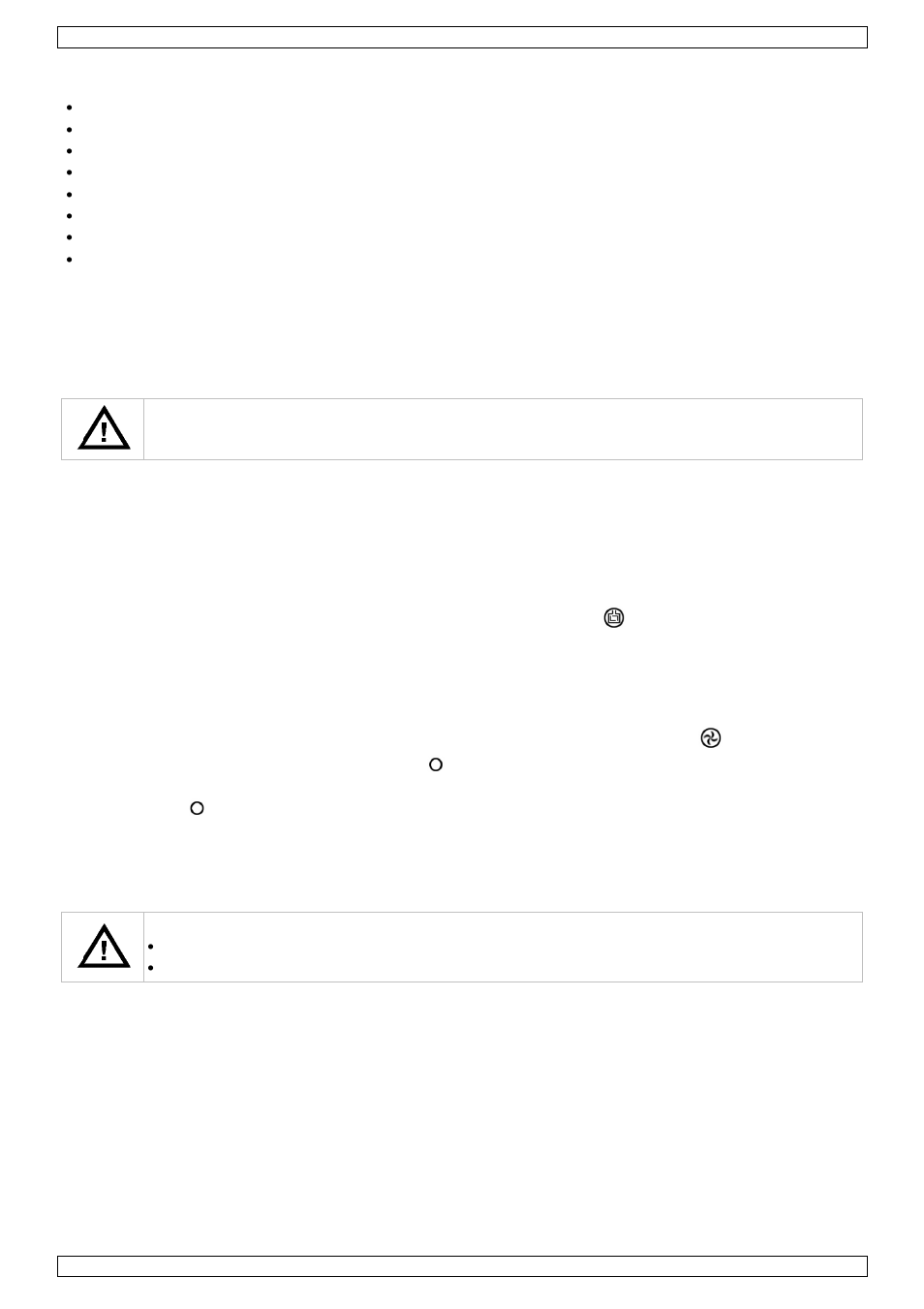 Cara, Limp, Cterístic | Pieza y m, Mantenim, Miento | Velleman EHI2KW User Manual | Page 12 / 20