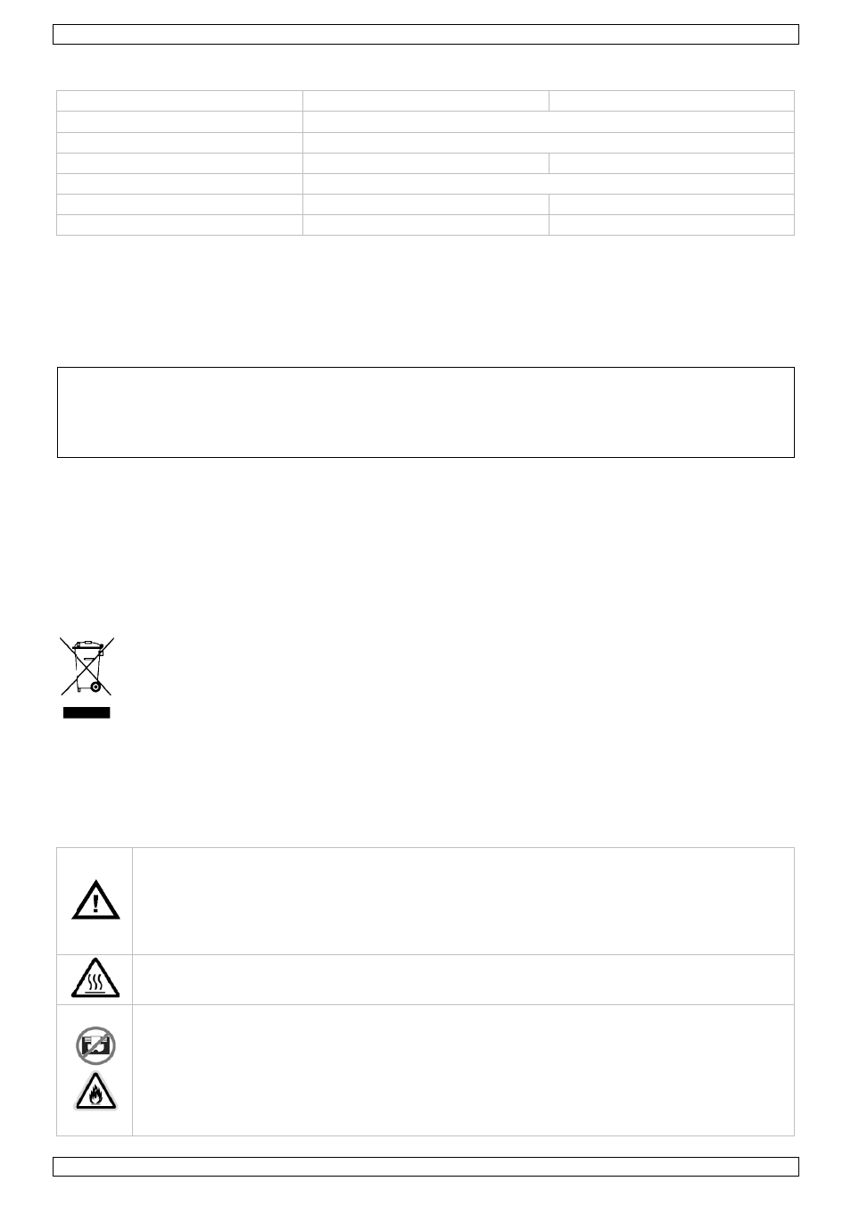 Bedienungsanleitung, Dienun, Ngsan | Nleitu, Espe, Einfü, Siche, Ecificacio, Ührung, Erheitsh | Velleman EHI2KW User Manual | Page 13 / 20