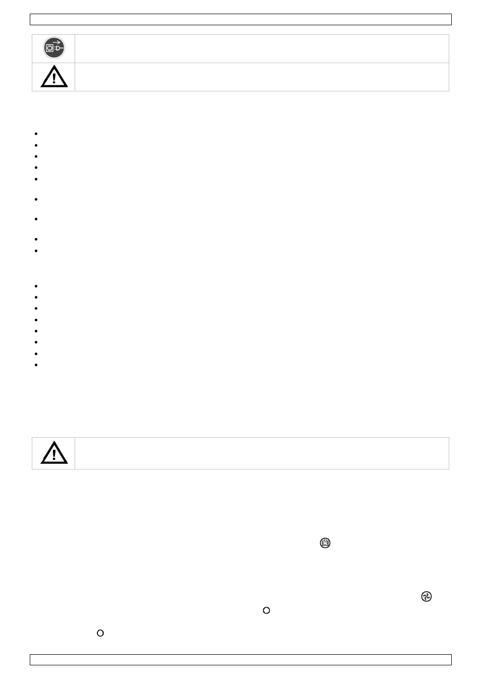 Norm, Cara, Utiliz | Mas gera, Cterístic, Zação | Velleman EHI2KW User Manual | Page 17 / 20
