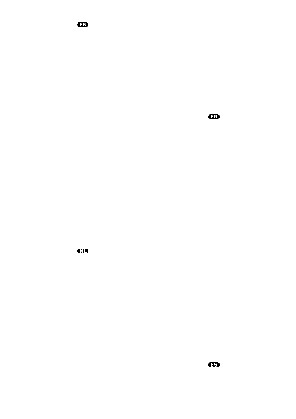 Warranty-garantie-garantia | Velleman EHI2KW User Manual | Page 19 / 20