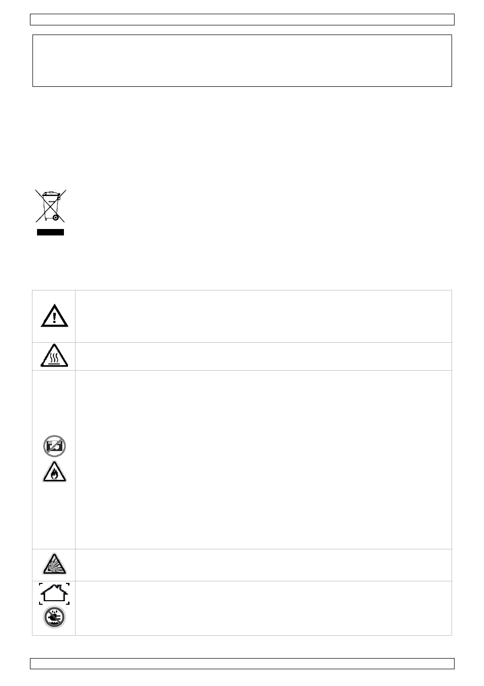 Mode d'emploi, Mode, E d’em | Mploi, Intro, Cons, Oduction, Signes de, E sécurit | Velleman EHI2KW User Manual | Page 8 / 20