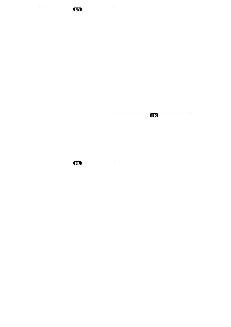 Warranty - garantie - garantia | Velleman DVR8H1 Quick Installation Guide User Manual | Page 40 / 41