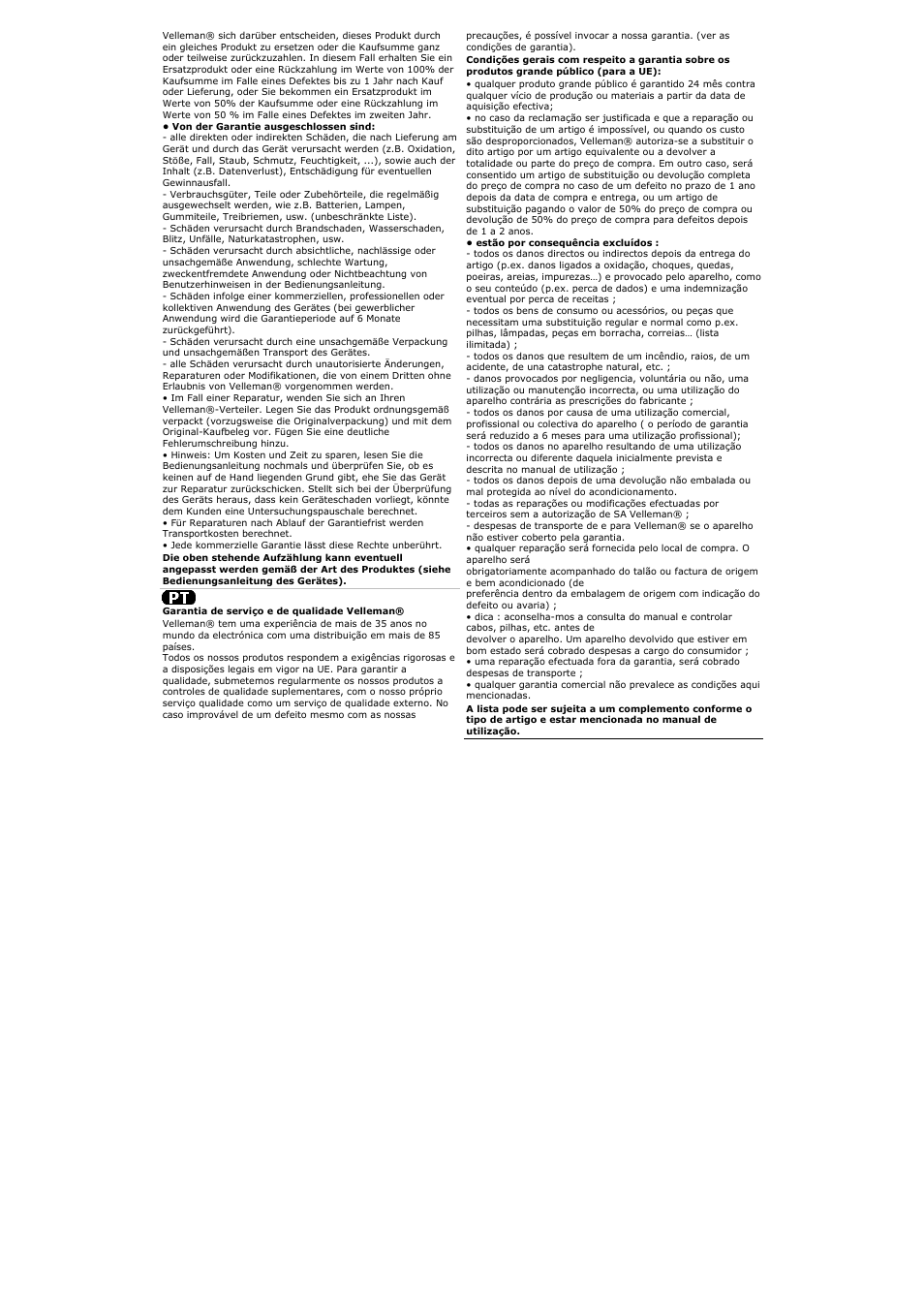 Velleman AC15 User Manual | Page 23 / 23
