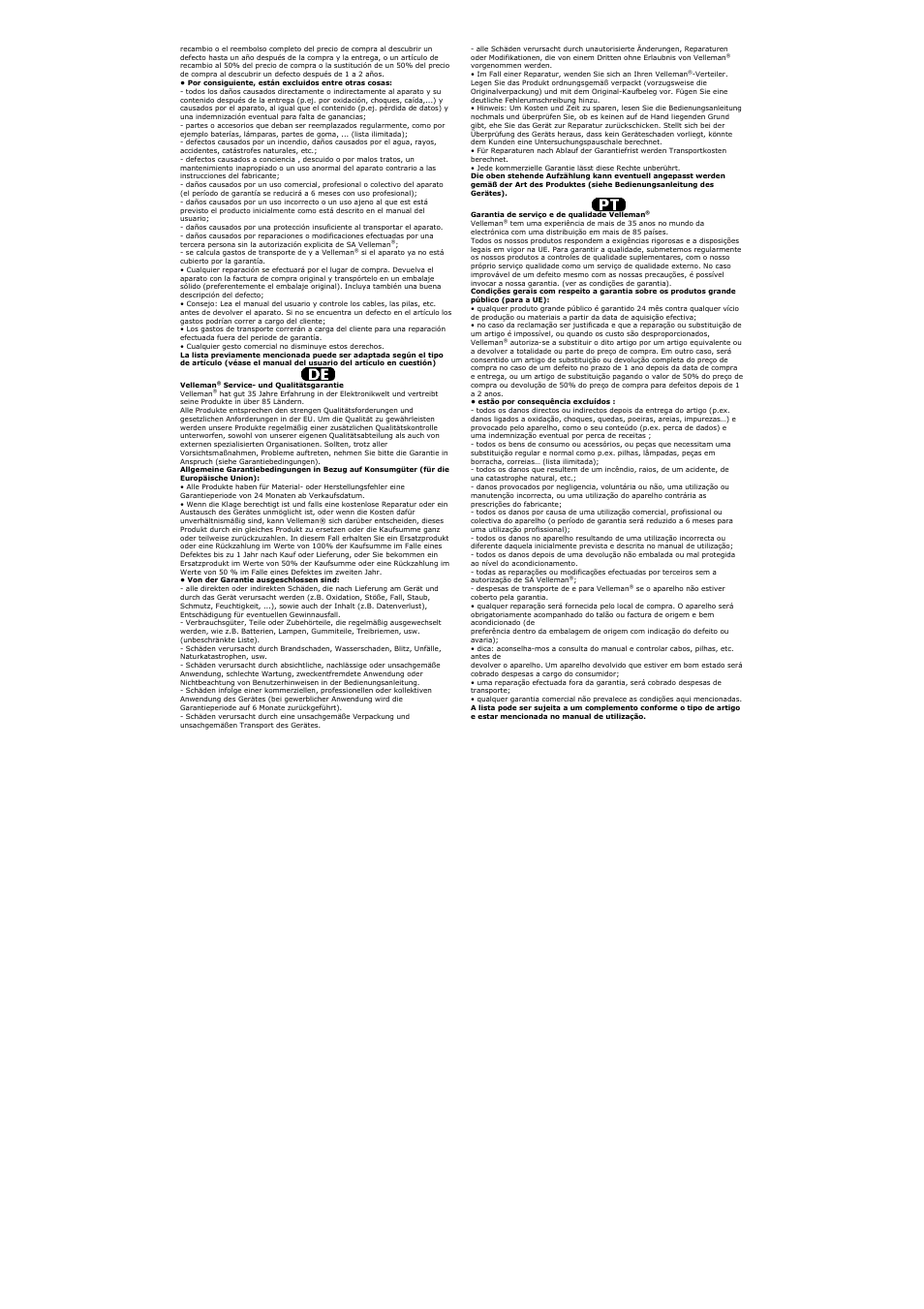 Velleman AAC01 User Manual | Page 12 / 12