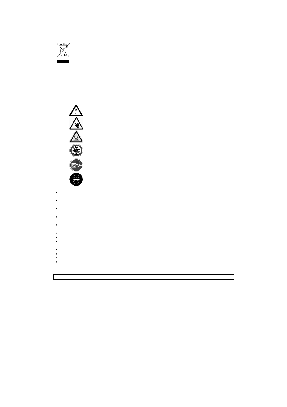 Notice d’emploi | Velleman AC06 User Manual | Page 6 / 20