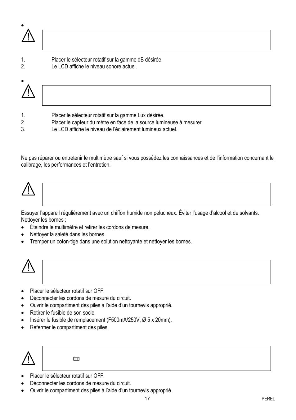 Velleman EVM1400 User Manual | Page 17 / 60