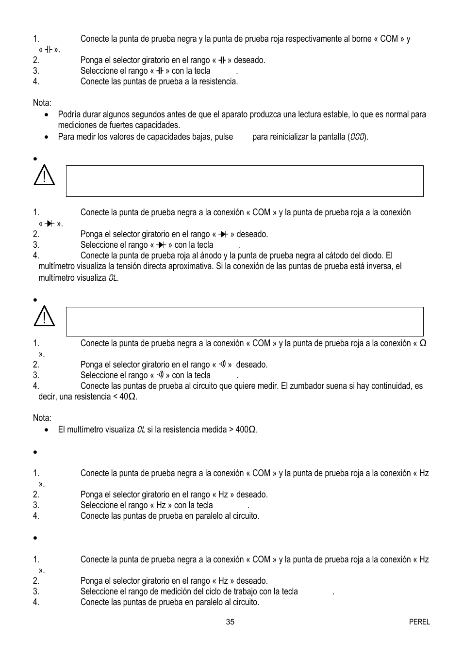Velleman EVM1400 User Manual | Page 35 / 60