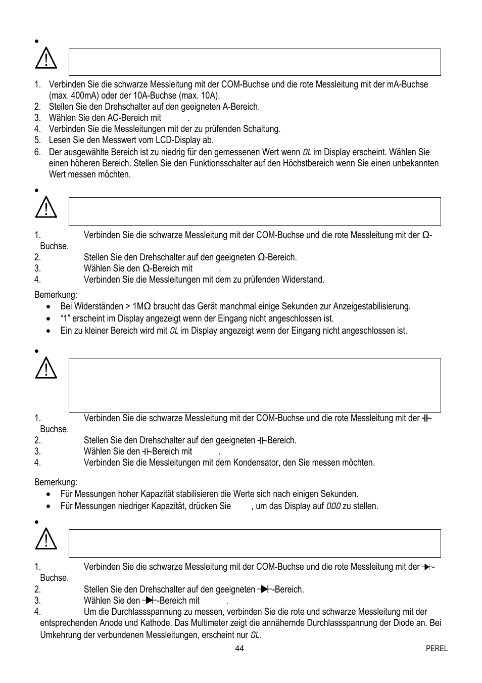 Velleman EVM1400 User Manual | Page 44 / 60