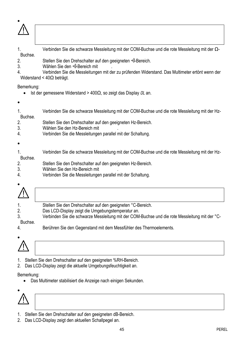 Velleman EVM1400 User Manual | Page 45 / 60