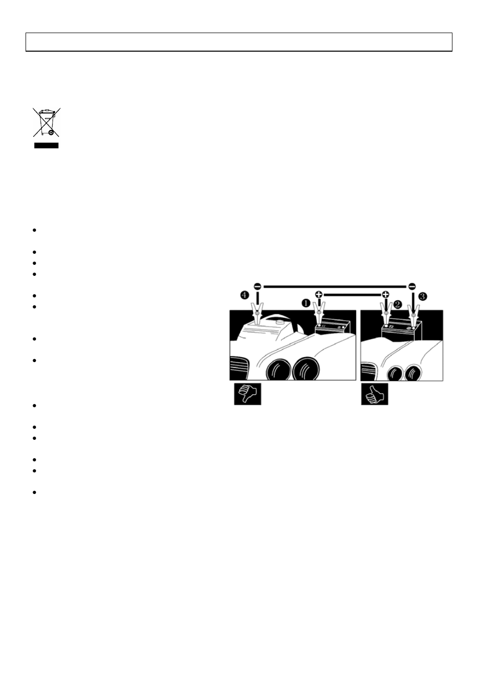 Abc16al – pinzas de arranque – 16mm, Introducción, Instrucciones de seguridad | Instrucciones, Especificaciones | Velleman ABC16AL User Manual | Page 5 / 9