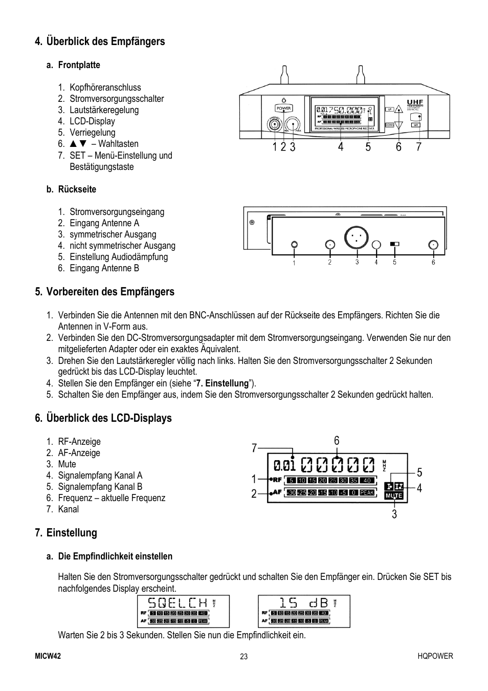 Velleman MICW42-2 User Manual | Page 23 / 30