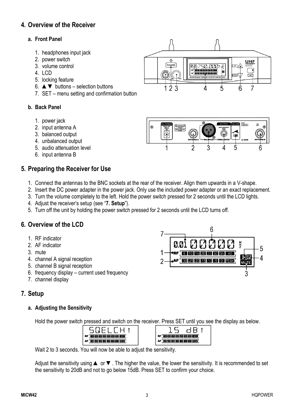 Velleman MICW42-2 User Manual | Page 3 / 30