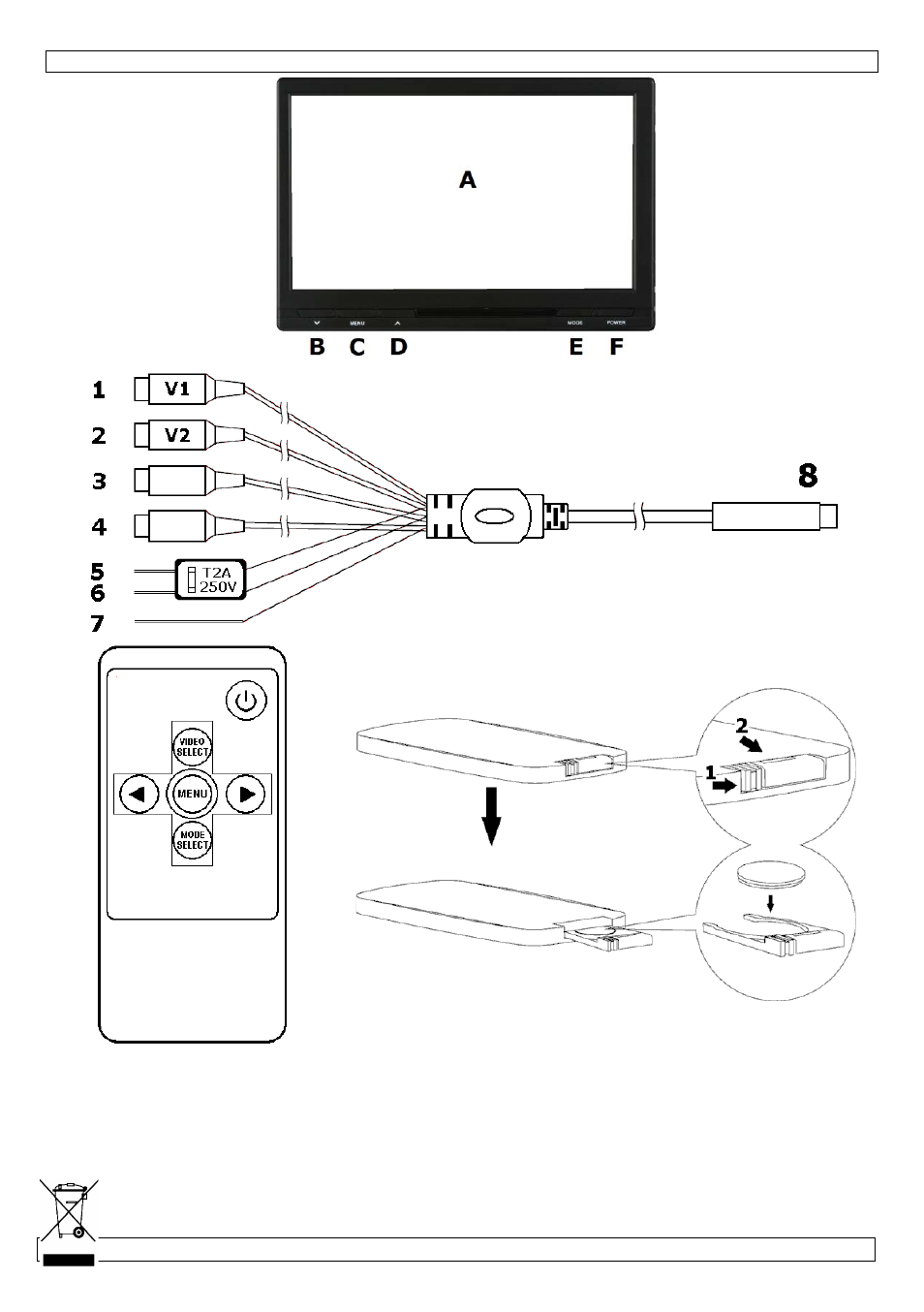 User manual, Introduction | Velleman MON7TA1 User Manual | Page 2 / 17