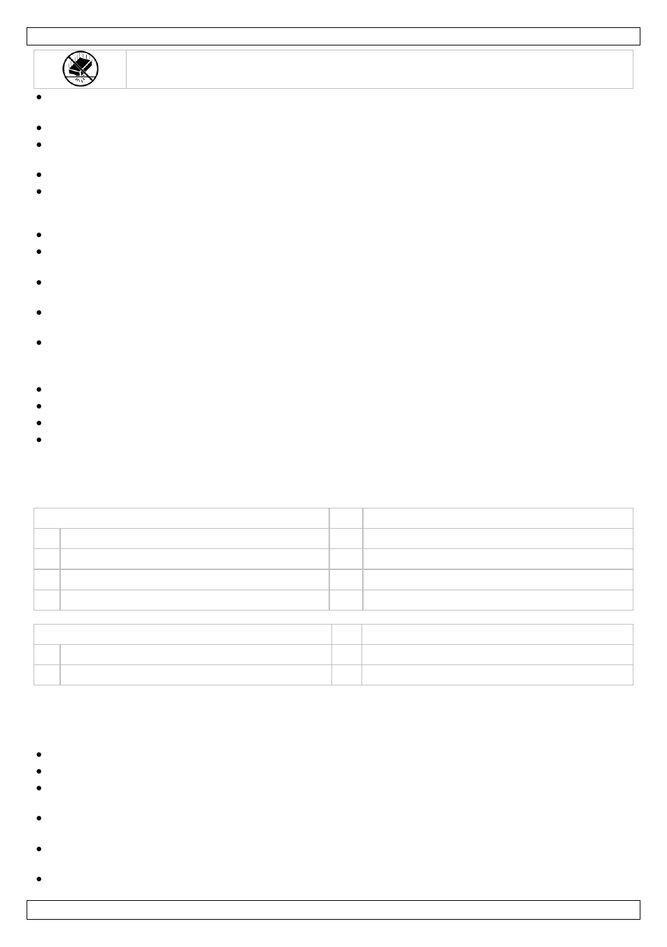 Caractéristiques, Description, Installation et emploi du système | Velleman MICW30A-B-C-D-E-F-G-H User Manual | Page 12 / 29