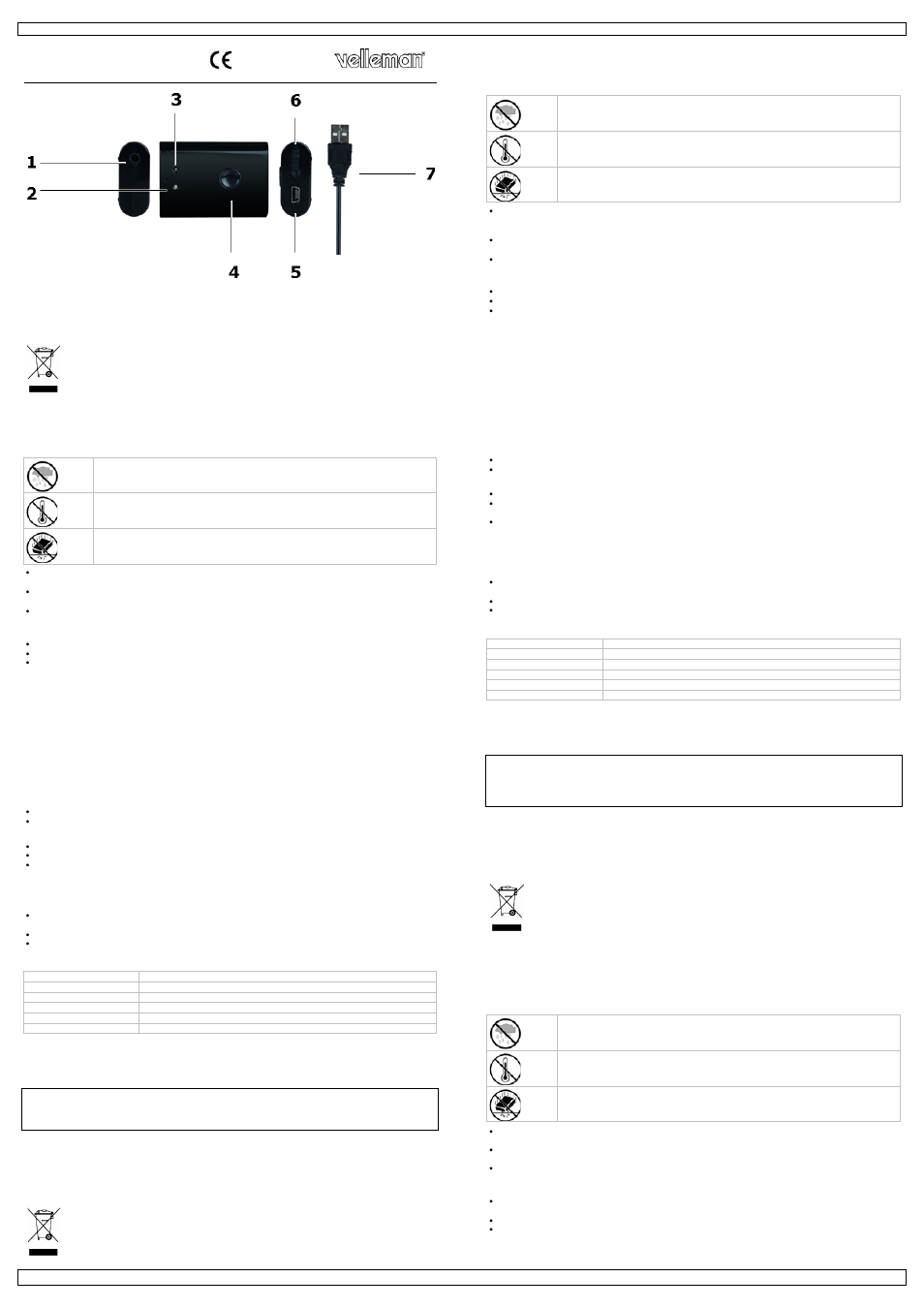 Velleman BTR1 User Manual | 4 pages