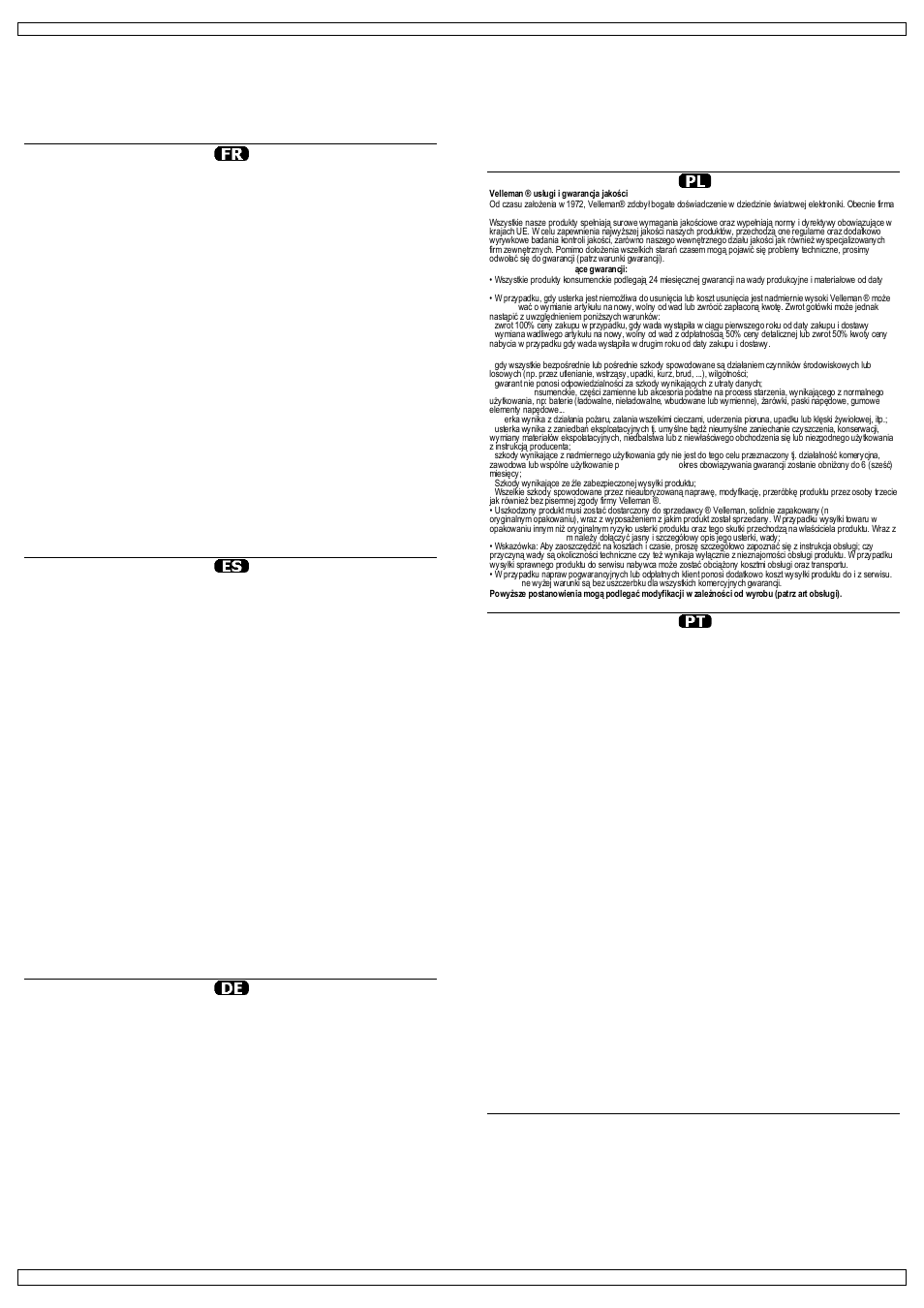 Velleman BTR1 User Manual | Page 4 / 4