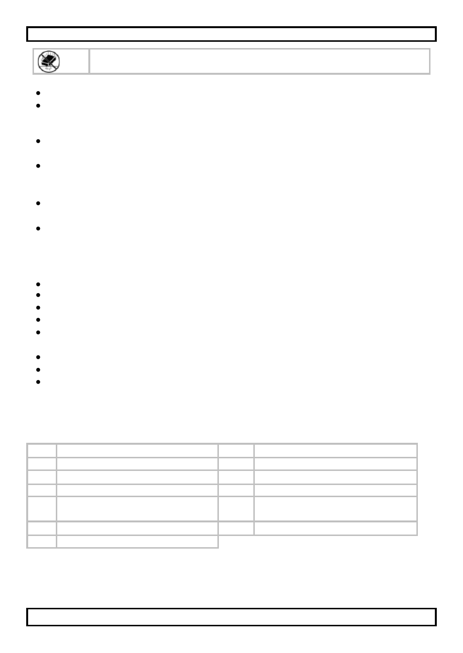 Características, Descrição | Velleman CAMCOLVC20 User Manual | Page 57 / 81