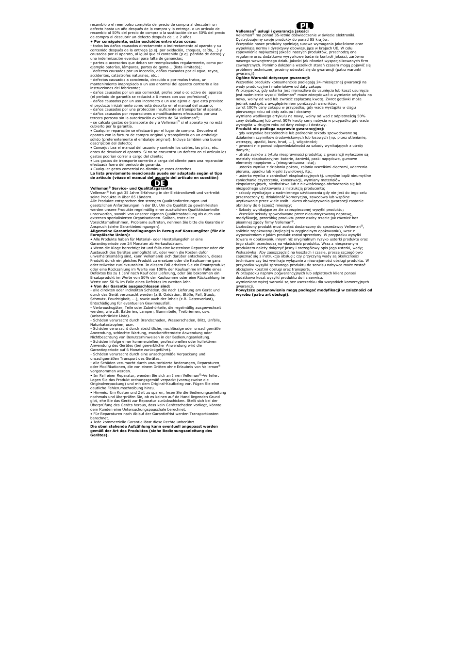 Velleman MML10M User Manual | Page 23 / 23