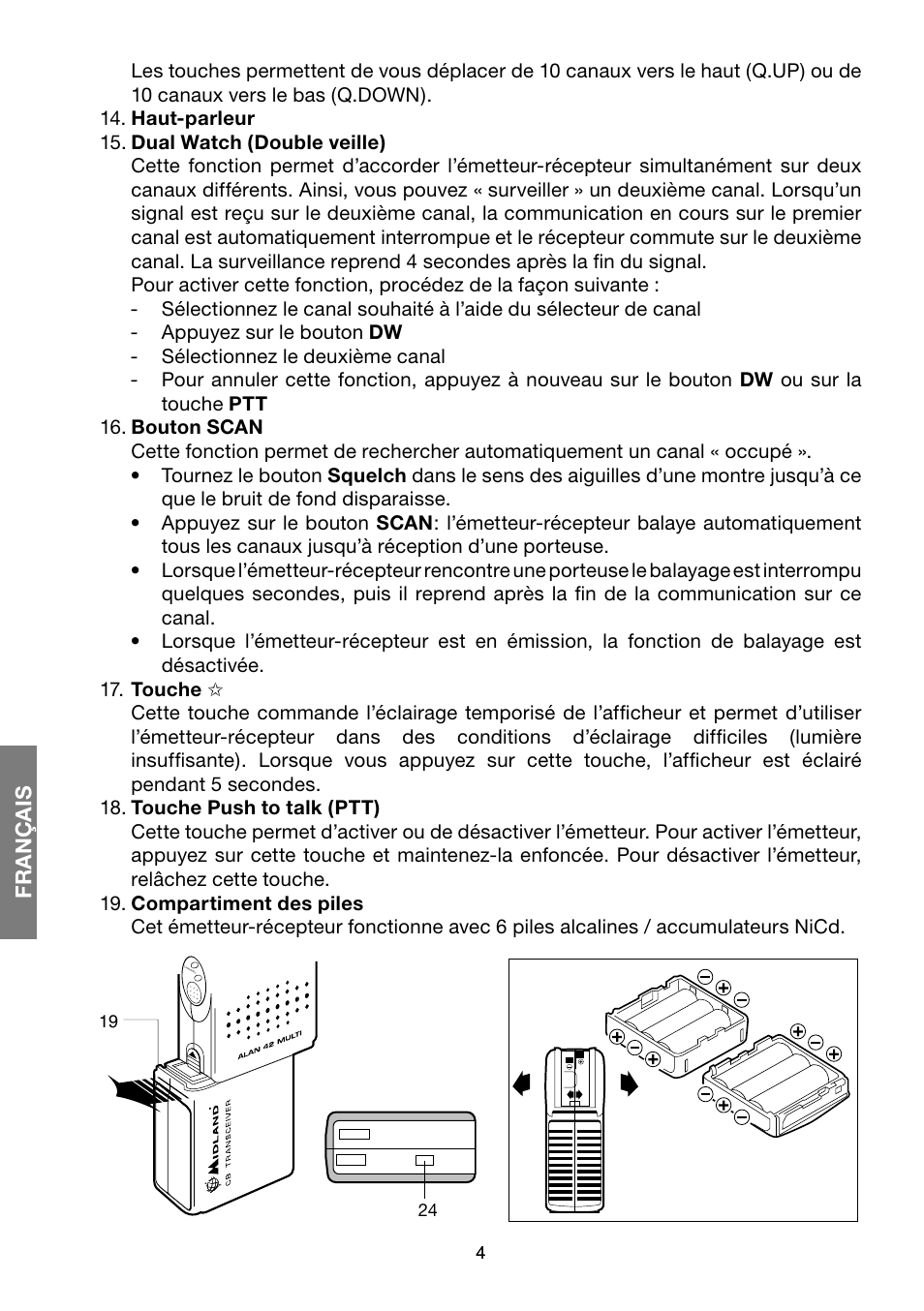 Velleman ALN011 User Manual | Page 37 / 61