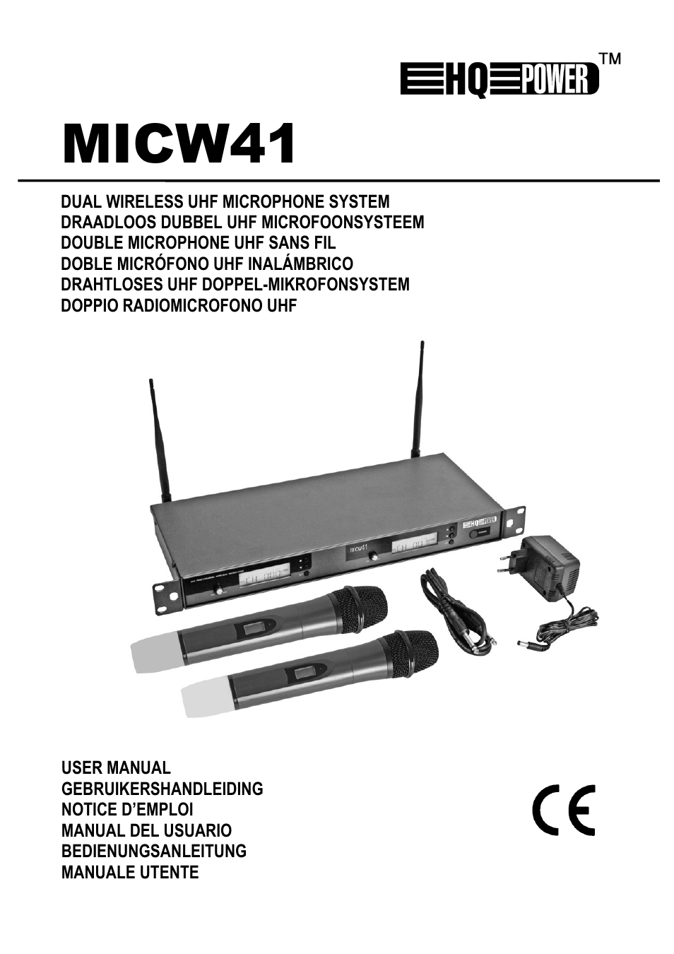 Velleman MICW41 User Manual | 34 pages