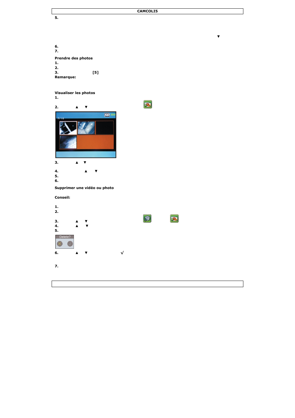 Velleman CAMCOLI5 User Manual | Page 20 / 37
