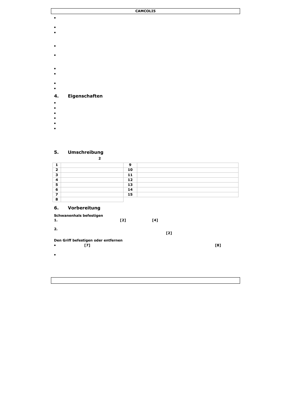 Velleman CAMCOLI5 User Manual | Page 30 / 37