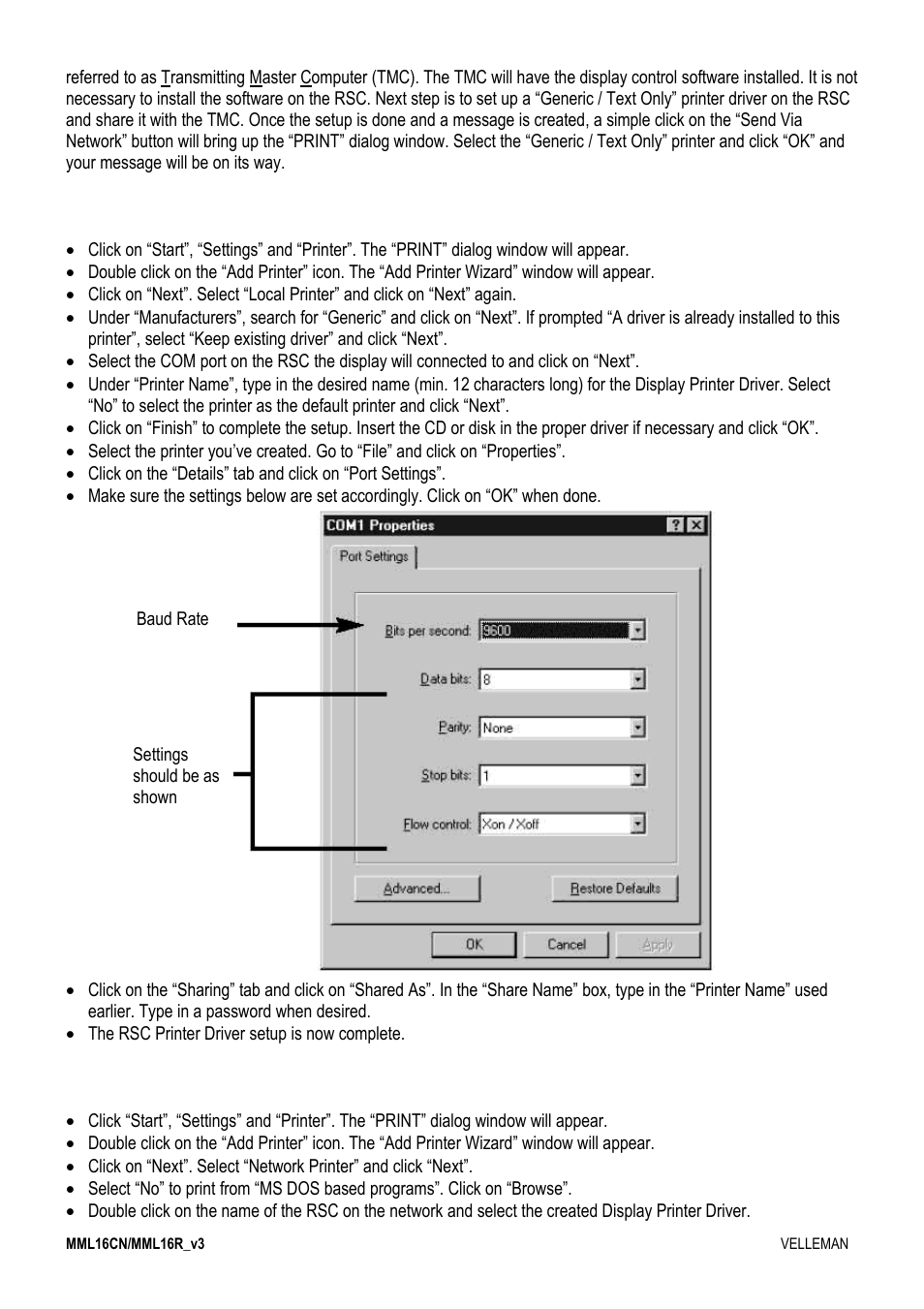 Velleman MML16CN User Manual | Page 11 / 76