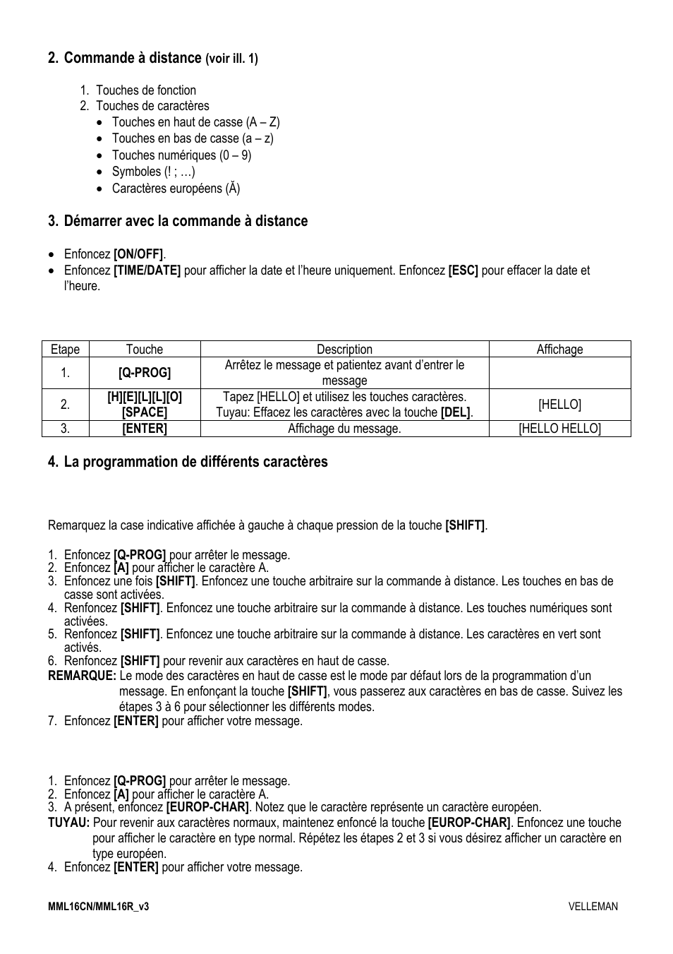 Velleman MML16CN User Manual | Page 31 / 76