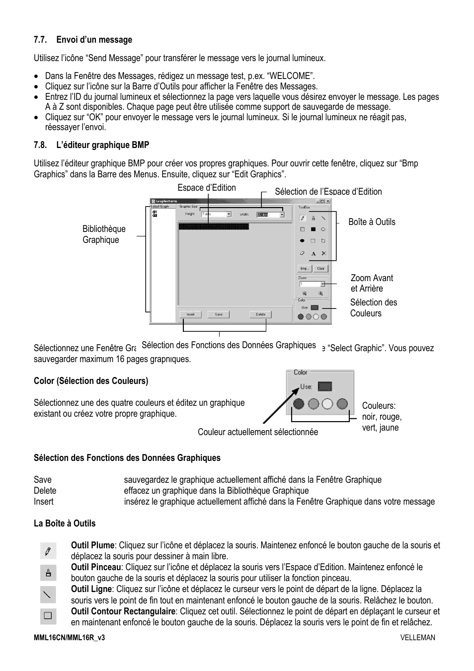Velleman MML16CN User Manual | Page 38 / 76