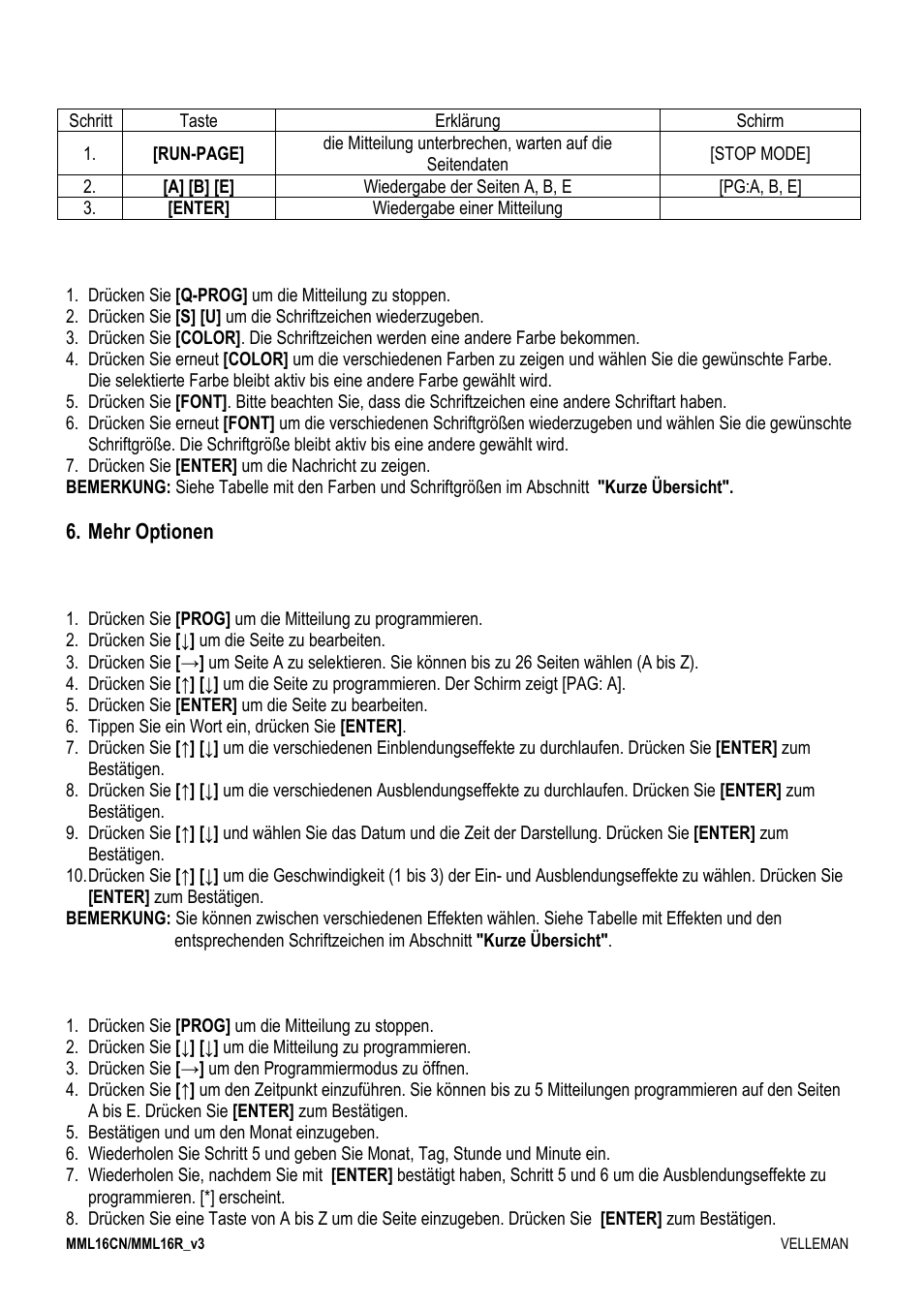 Velleman MML16CN User Manual | Page 62 / 76