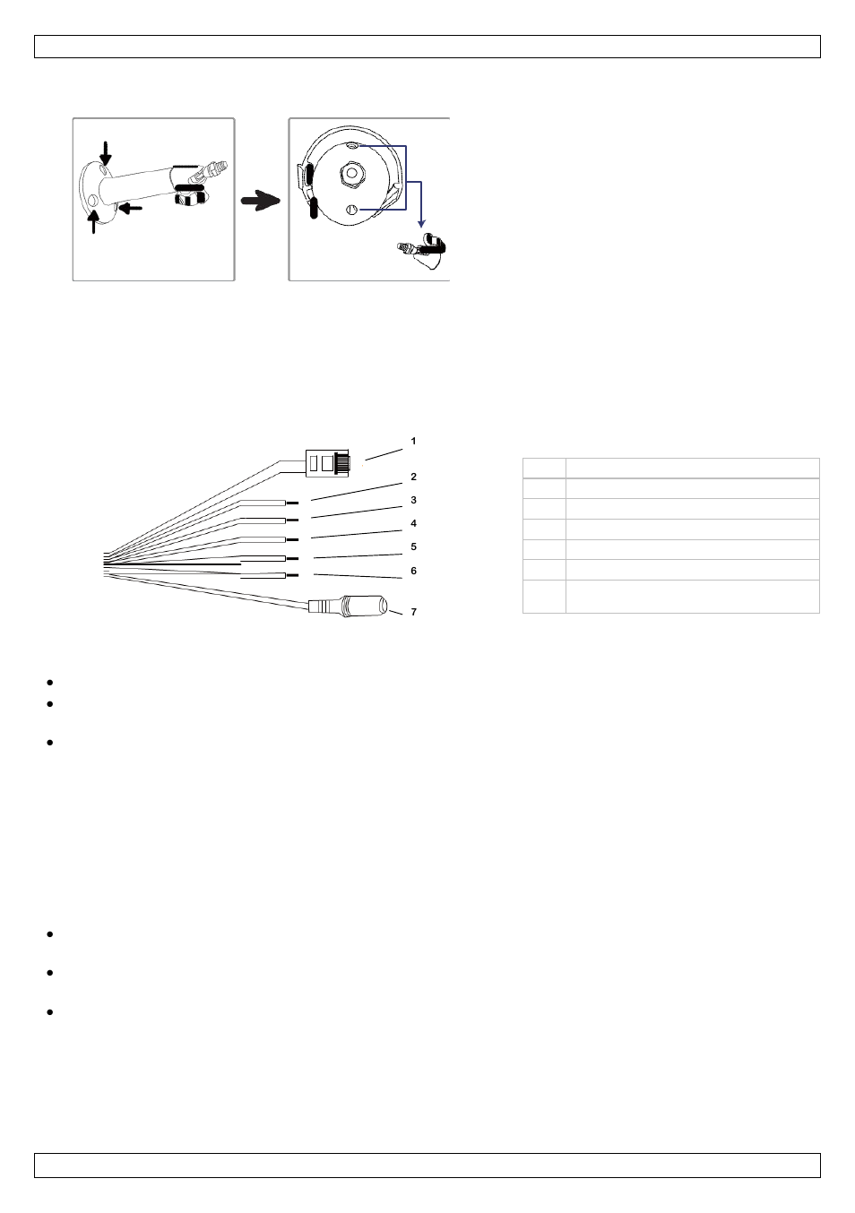 Installation: hardware, Installation: kabelanschlüsse, Softwarekonfiguration | Velleman CAMIP13 User manual User Manual | Page 27 / 33