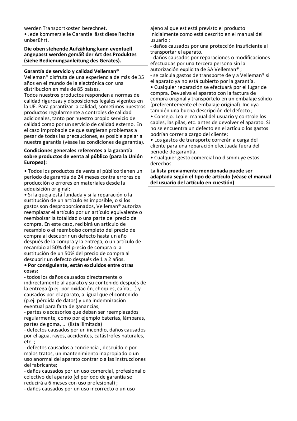 Velleman IREXT User Manual | Page 20 / 20