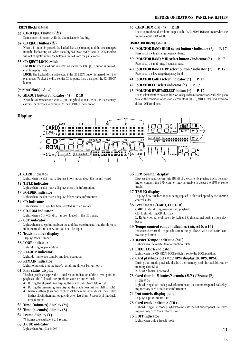 Pioneer DMP-555 User Manual | Page 11 / 24