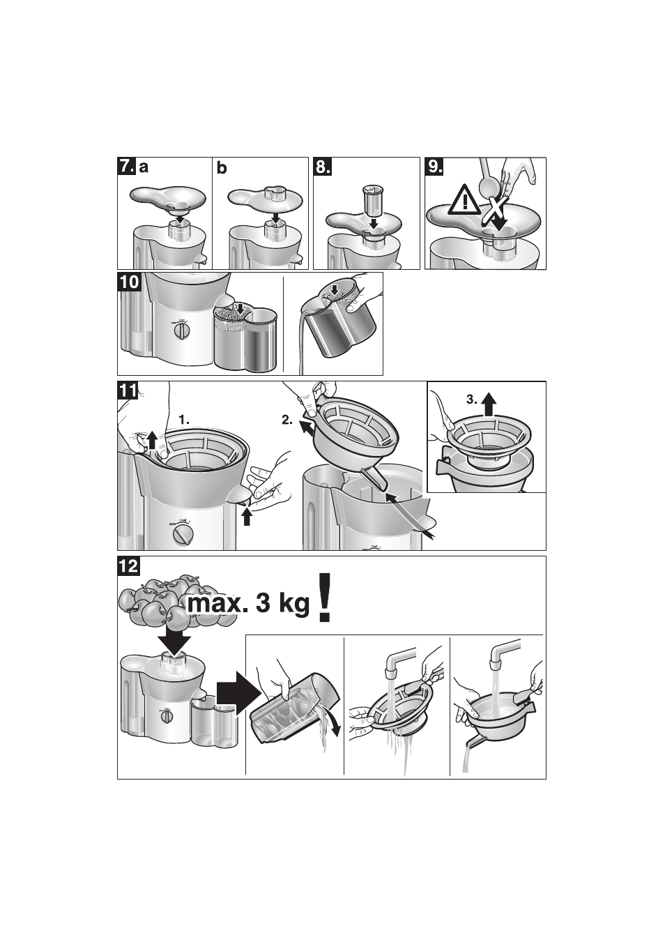 Bosch MES 1020 User Manual | Page 62 / 62