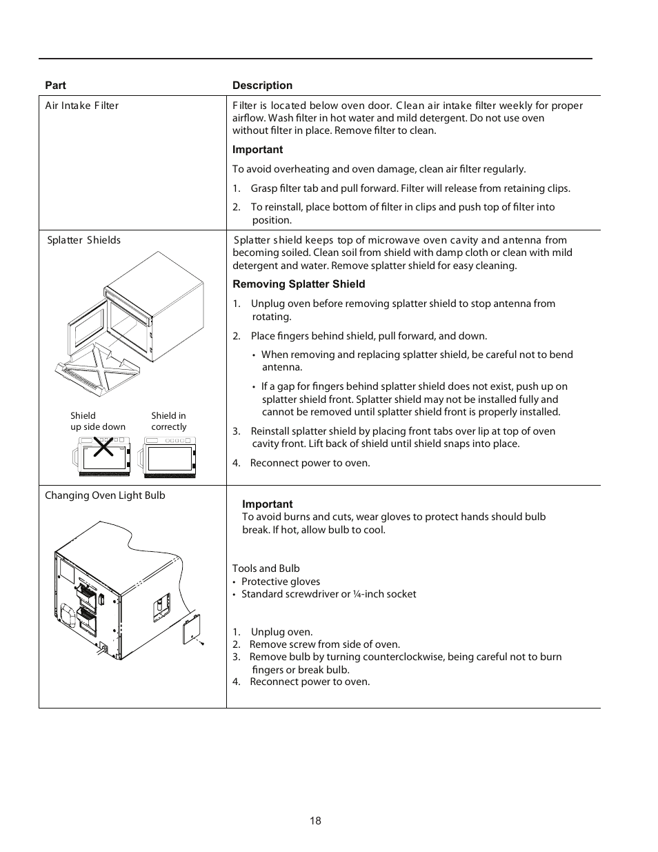 ACP HDC182 Owner's Manual User Manual | Page 18 / 19